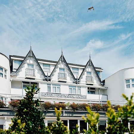 Hotel De Normandie Saint Helier Zewnętrze zdjęcie