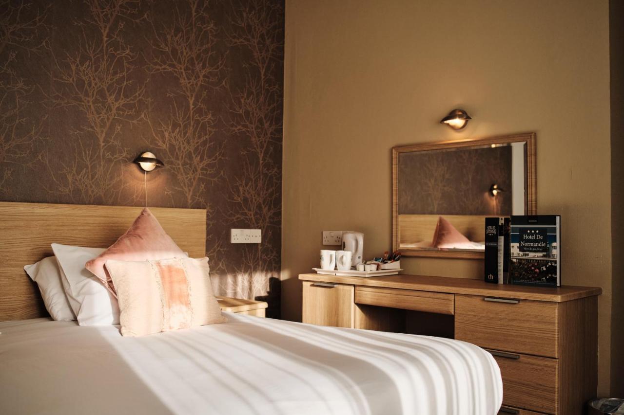 Hotel De Normandie Saint Helier Zewnętrze zdjęcie