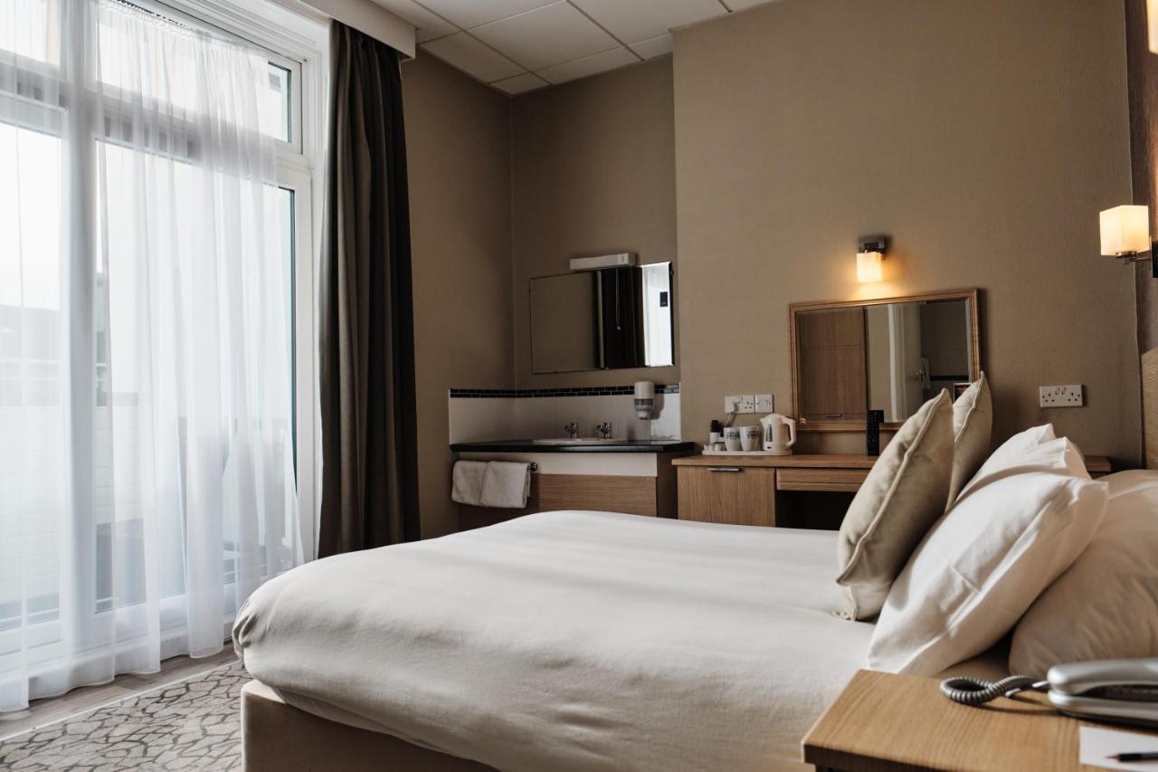 Hotel De Normandie Saint Helier Zewnętrze zdjęcie