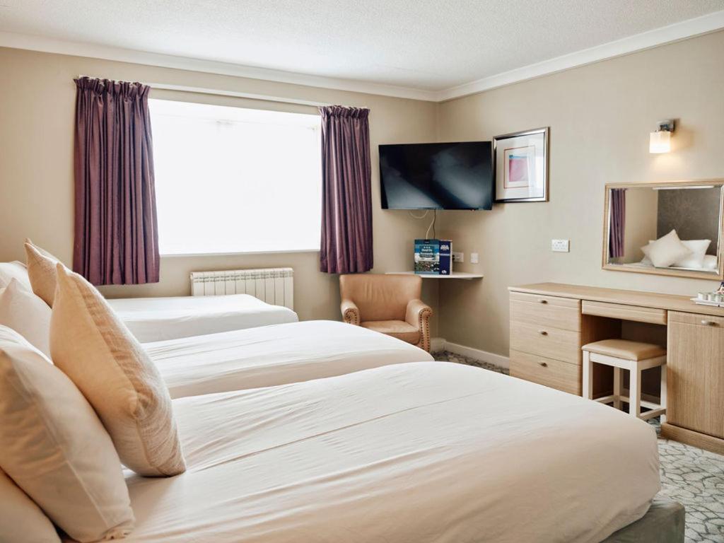 Hotel De Normandie Saint Helier Zewnętrze zdjęcie